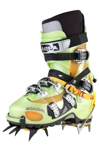apres ski crampons retractables